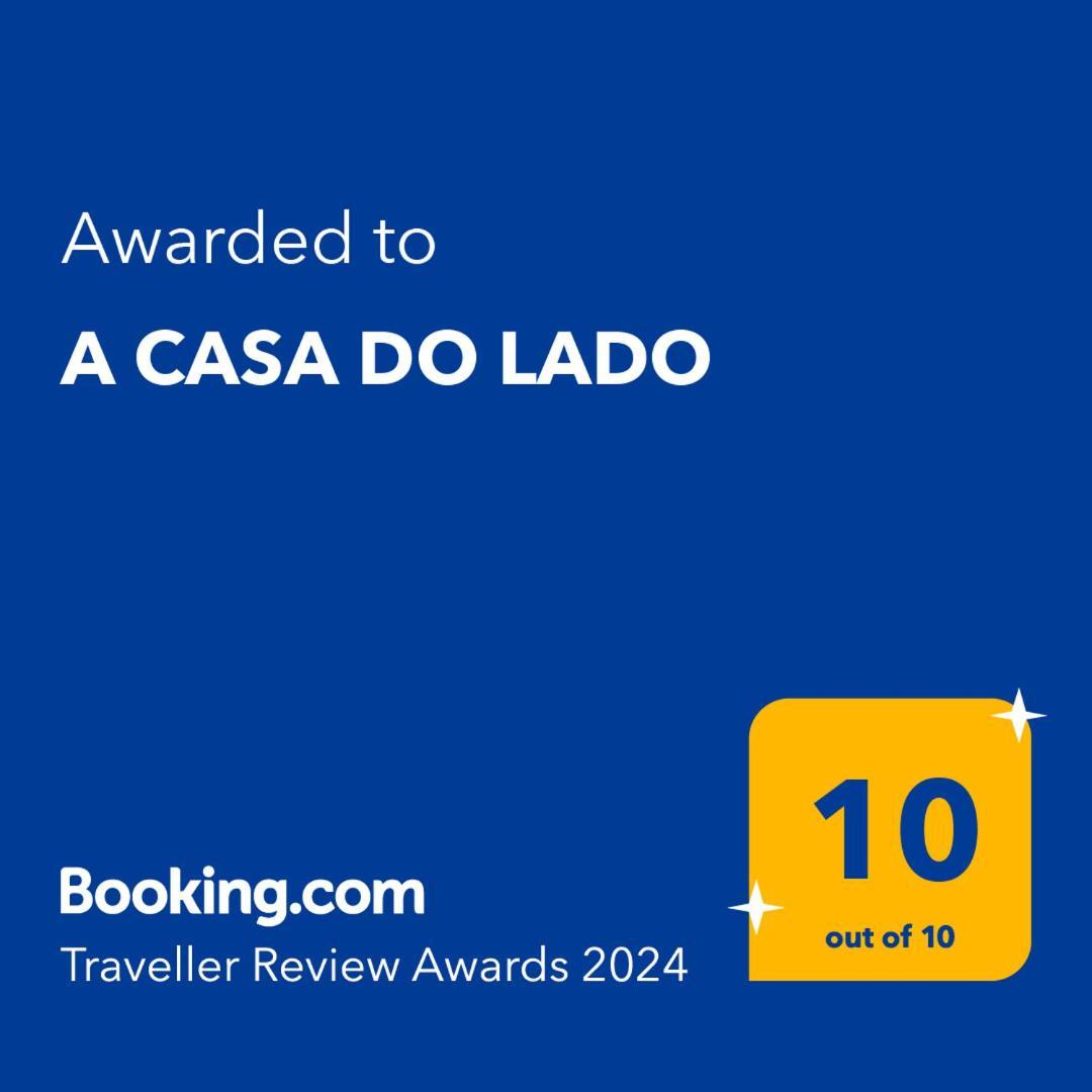 A Casa Do Lado Villa Noia Exterior foto